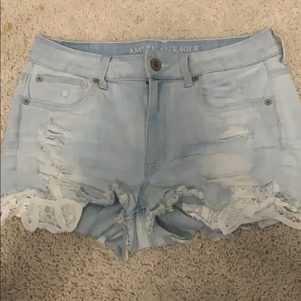 AEO Denim Shorts